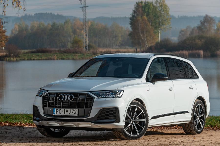  Audi Q7 50 TDI Quattro S-Line (4M) 2019 года  (WW) (фото 5 из 40)